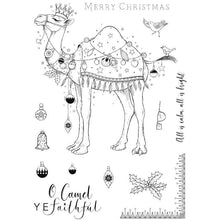 Pink Ink Designs A5 Clear Stamp Set - O Camel Ye Faithful