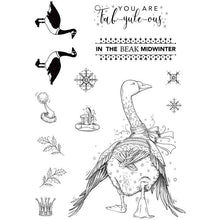 Pink Ink Designs A5 Clear Stamp Set - In The Beak Midwinter