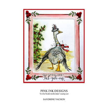 Pink Ink Designs A5 Clear Stamp Set - In The Beak Midwinter