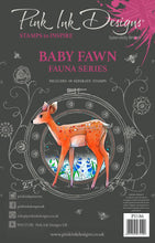 Pink Ink Designs A5 Clear Stamp Set - Baby Fawn