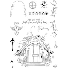 Pink Ink Designs A5 Clear Stamp Set - Fauna Series : A-Door-Able