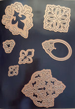 Pre-loved : Spellbinders Shapeabilities : Damask Motifs