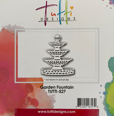 Pre-Loved :  Tutti Designs - Garden Fountain