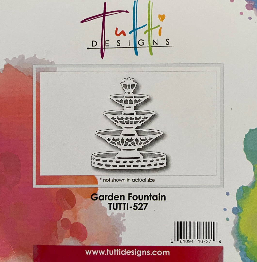 Pre-Loved :  Tutti Designs - Garden Fountain