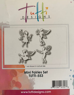Pre-Loved :  Tutti Designs - Mini Fairies Set