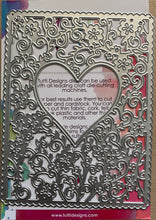 Pre-Loved :  Tutti Designs - Floral Heart Frame