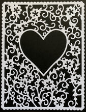 Pre-Loved :  Tutti Designs - Floral Heart Frame