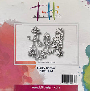 Pre-Loved :  Tutti Designs - Hello Winter
