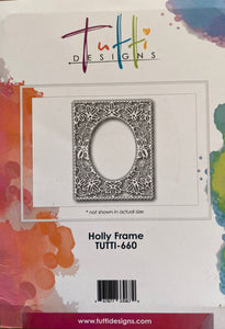 Pre-Loved :  Tutti Designs - Holly Frame