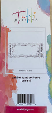 Pre-Loved :  Tutti Designs - Slimline Bamboo Frame