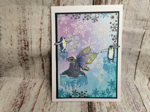 Fairy Hugs Stamps - Paloma