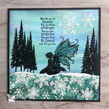 Fairy Hugs Stencils - Fairy Snowflakes