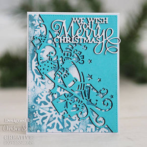 Creative Expressions Paper Cuts Collection - Lazy Elf Edger