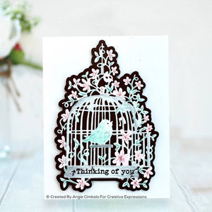 Creative Expressions Paper Panda Collection - Bird Song