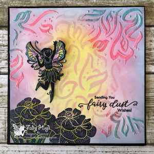Fairy Hugs Stencils - Party Streamers