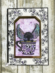 Fairy Hugs Stamps - Peeking Tory