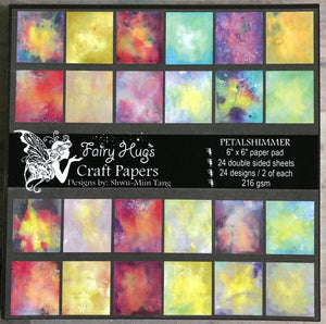 Fairy Hugs - 6" x 6" Paper Pad - Petalshimmer