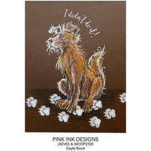 Pink Ink Designs A5 Clear Stamp Set - Fauna Series : Jeeves & Woofster