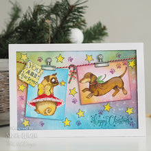 Pink Ink Designs A5 Clear Stamp Set - Pawsome Pooch