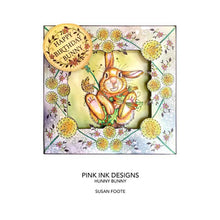 Pink Ink Designs A5 Clear Stamp Set - Hunny Bunny