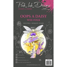 Pink Ink Designs A6 Clear Stamp Set - Oops A Daisy