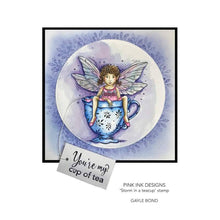 Pink Ink Designs A6 Clear Stamp Set - Storm in a Tea Cup