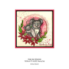 Pink Ink Designs A5 Clear Stamp Set - Koala-ty Hugs