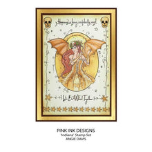 Pink Ink Designs A5 Clear Stamp Set - Mythical Series : Indiana