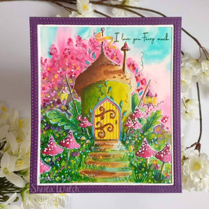 Pink Ink Designs A5 Clear Stamp Set - Fauna Series : Shine A Light