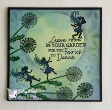 Fairy Hugs Stamps - Dixie