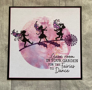 Fairy Hugs Stamps - Dandelion