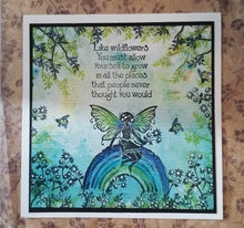 Fairy Hugs Stamps - Rainbow Arch