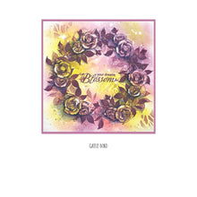 Pink Ink Designs A5 Clear Stamp Set - Flora Series : Rambling Rose