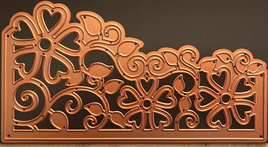 Pre-loved : Spellbinders Shapeabilities - Side Floral Panel