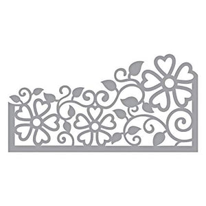 Pre-loved : Spellbinders Shapeabilities - Side Floral Panel