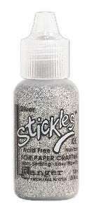 Stickles Glitter Glue - Silver