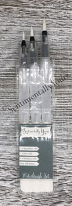 Sentimentally Yours Waterbrushes - Pack of 3 Fine Tip