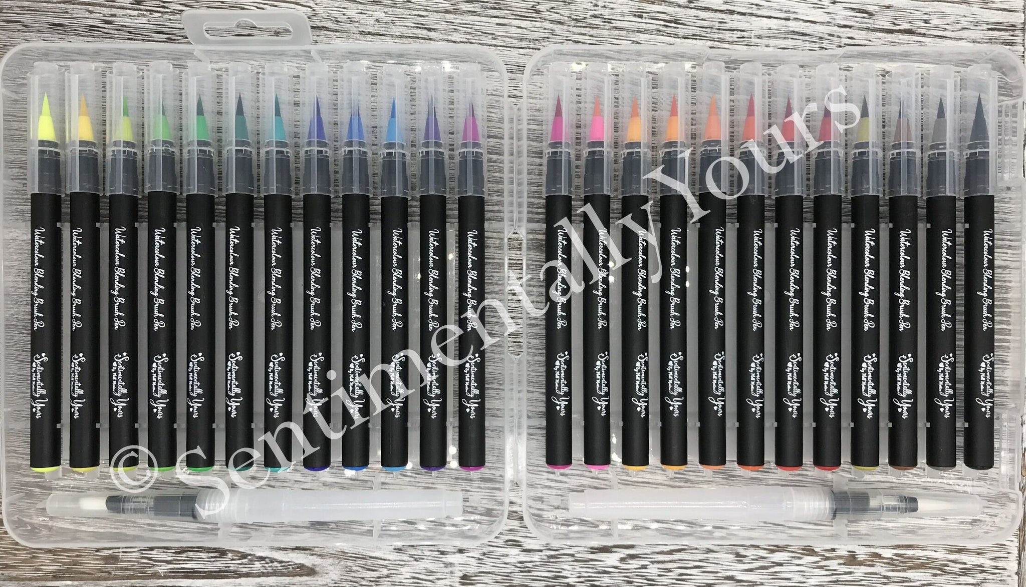 Sentimentally yours watercolour pens Clearance