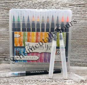 Sentimentally Yours Watercolour Blending Brush Pens - Set 2