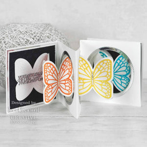 Dies by Sue Wilson - Shaped Cards Butterfly