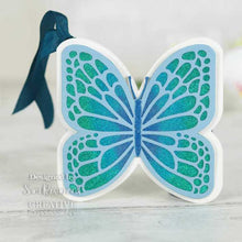 Dies by Sue Wilson - Shaped Cards Butterfly