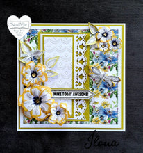 Phill Martin Sentimentally Yours Adornments Collection - Shabby Blossoms Die Set