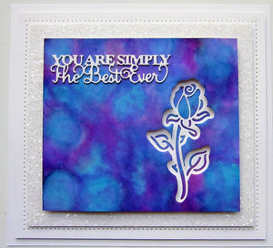 Dies by Sue Wilson Mini Expressions - Simply the Best