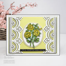 Dies by Sue Wilson - Border Collection : Decorative Scalloped Border