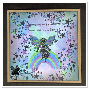 Fairy Hugs Stamps - Star Arch