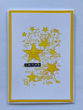 AALL & Create A7 Stamp Set #468 - Scripted Stars
