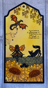 Fairy Hugs Stamps - Ovrad
