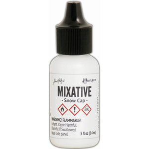 Alcohol Ink Mixative - Snow Cap
