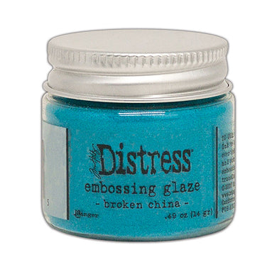 Distress Embossing Glaze - Broken China