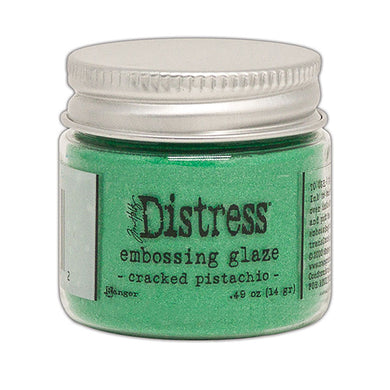 Distress Embossing Glaze - Cracked Pistachio